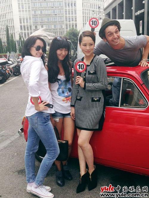 海清 花絮,幕后趣事多，明星日常曝光